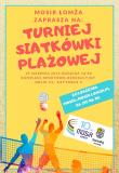 Turniej Siatkówki Plażowej MOSiR  Łomża 2019