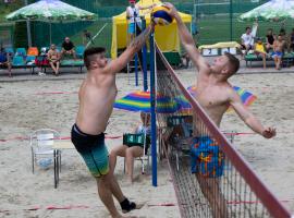 Wakacyjny Turniej Siatkówki Plażowej Mikstów