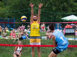 Wakacyjny Turniej Siatkówki Plażowej Mikstów