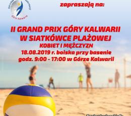 II GP Góry Kalwarii w Siatkówce...