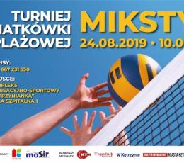 Turniej Siatkówki Plażowej Mikstów