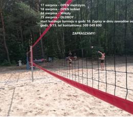 Turniej Siatkówki Plażowej Mężczyzn