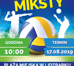 Turniej Plażowej Piłki Siatkowej -...