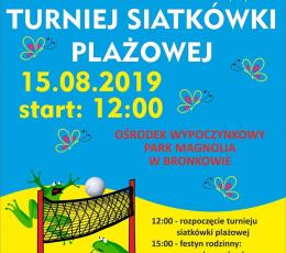 Turniej Siatkówki Plażowej