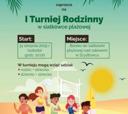 I Turniej Rodzinny w Siatkówce...