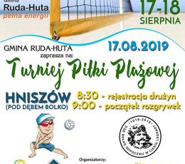 Turniej Piłki Plażowej