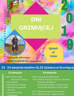 Turniej Piłki Siatkowej Plażowej o Puchar Wójta Gminy Grzmiąca