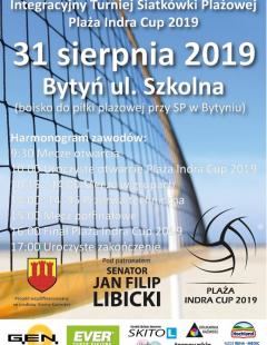 II Integracyjny Turniej Siatkówki Plażowej Plaża Indra Cup 2019