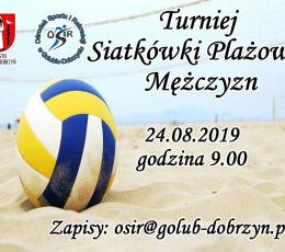 Turniej Siatkówki Plażowej Mężczyzn