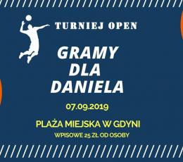 Turniej Siatkówki Plażowej - Gramy...