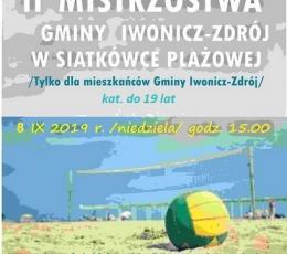 II Mistrzostwa Gminy Iwonicz-Zdrój w...