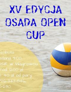 XV edycja Osada Open Cup