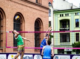 Plaża Gotyku - Turniej Juniorek i Juniorów