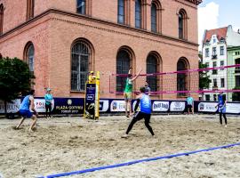 Plaża Gotyku - Turniej Juniorek i Juniorów