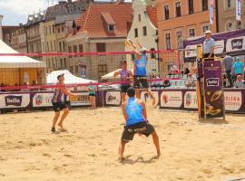 Plaża Gotyku - Turniej Uniwersytetu Mikołaja Kopernika