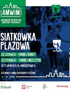 Akademickie Mistrzostwa Warszawy i Mazowsza Kobiet