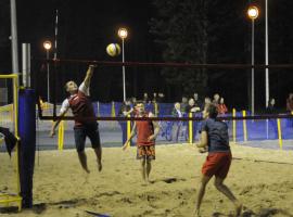 Noc Sportowa - Turniej Siatkówki Plażowej