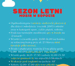 Sopockie Lato - III Turniej Open