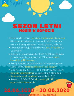 Sopockie Lato - IV Turniej Open