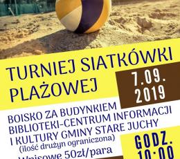 Turniej Siatkówki Plażowej