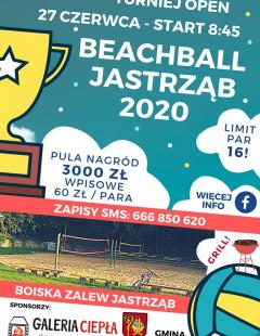 BeachBall Jastrząb 2020