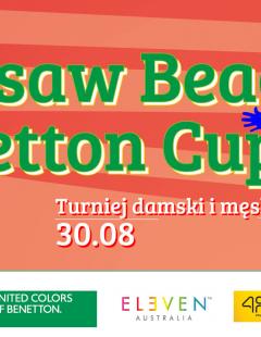 Warsaw Beach Benetton Cup 2020 - II Turniej Kobiet