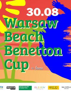 Warsaw Beach Benetton Cup 2020 - III Turniej Mężczyzn i Kobiet