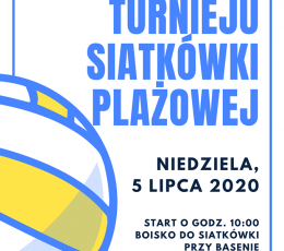 Turniej Siatkówki Plażowej