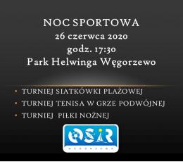 Noc Sportowa - Turniej Siatkówki...