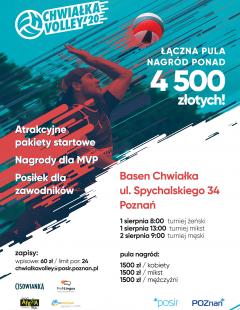 Chwiałka Volley 2020 - Turniej Mikstów
