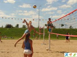 Grand Prix Bartoszyc w Siatkówce Plażowej Mikstów - I Turniej