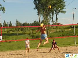 Grand Prix Bartoszyc w Siatkówce Plażowej Mężczyzn - II Turniej