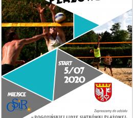 Rogozińska Liga Siatkówki Plażowej