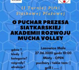 II Turniej Siatkówki Plażowej o...