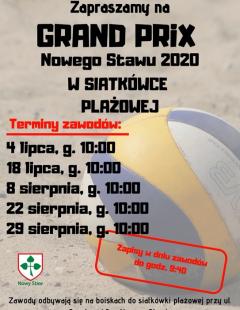 Grand Prix Nowego Stawu 2020 - I Turniej