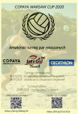 Copaya Warsaw Cup - I Turniej Eliminacyjny