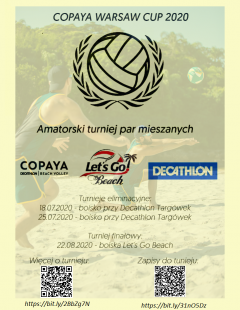 Copaya Warsaw Cup - Turniej Finałowy