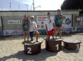 Pucka Wakacyjna Liga Mikstów - IV Turniej Młodzieżowy