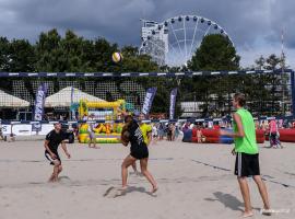 Aktywne Lato - IV Młodzieżowy Turniej Siatkówki Plażowej