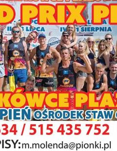 Grand Prix Pionek w siatkówce plażowej - I Turniej