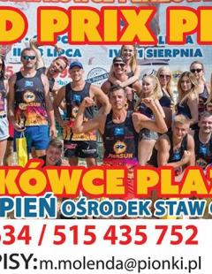 Grand Prix Pionek w siatkówce plażowej - Turniej Finałowy