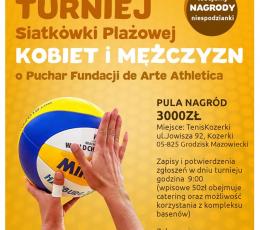 Turniej Siatkówki Plażowej o Puchar...