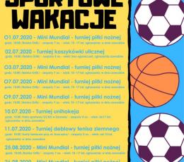Sportowe Wakacje - Turniej Siatkówki...