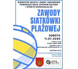 Turniej Siatkówki Plażowej   w...