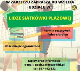 Liga Siatkówki Plażowej