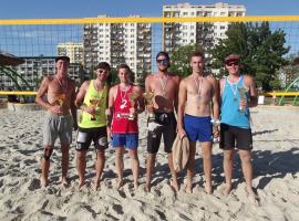 Grand Prix w Siatkówce Plażowej - I Turniej