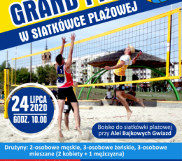 Grand Prix w Siatkówce Plażowej - II...