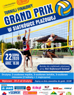 Grand Prix w Siatkówce Plażowej - Turniej Finałowy