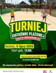 Turniej Siatkówki Plażowej