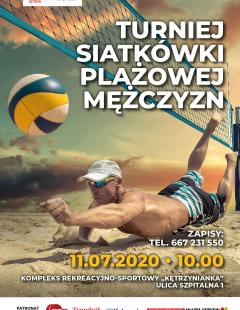 Turniej Siatkówki Plażowej Mężczyzn